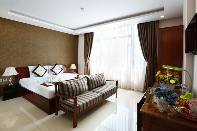 Imagen general del Hotel Kingdom, Danang. Foto 11