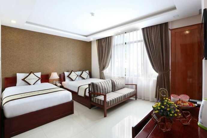 Imagen general del Hotel Kingdom, Danang. Foto 1