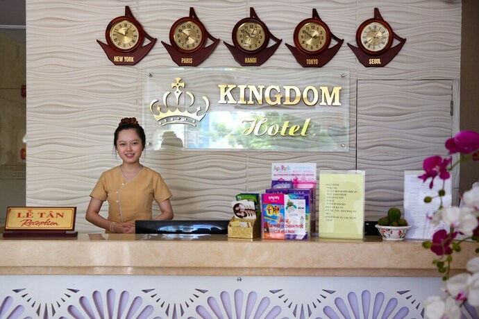 Imagen de los interiores del Hotel Kingdom, Danang. Foto 30