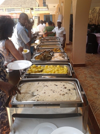 Imagen del bar/restaurante del Hotel Kingdom Guest House, Kampala. Foto 7