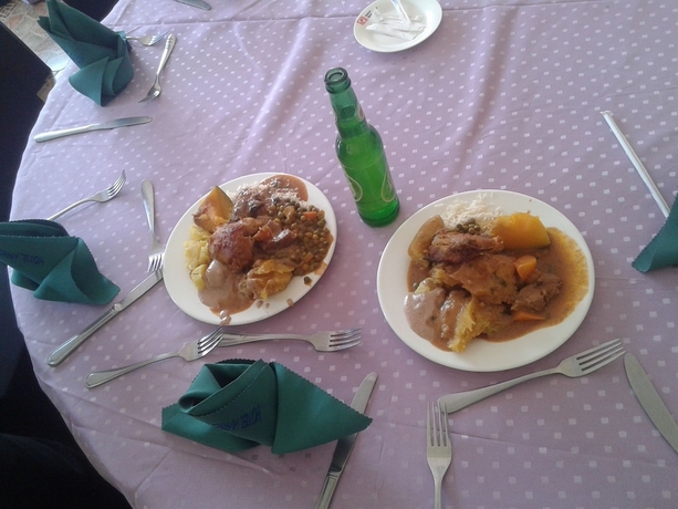 Imagen del bar/restaurante del Hotel Kingdom Guest House, Kampala. Foto 8