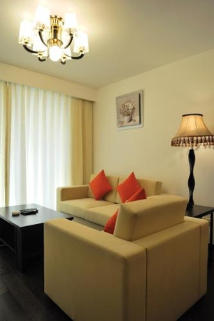 Imagen de la habitación del Hotel Kinghouse Serviced Apartment Shanghai. Foto 9