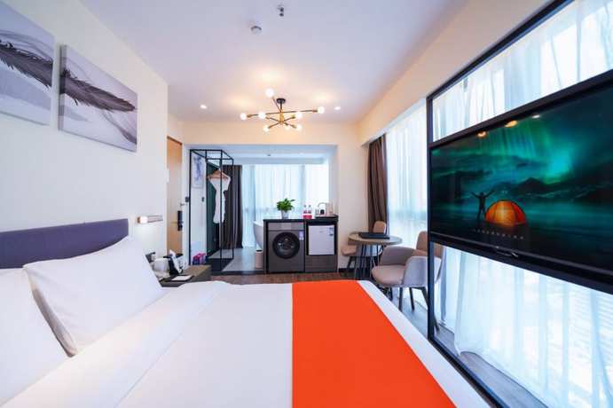 Imagen de la habitación del Hotel Kingkey Kingyu. Foto 2