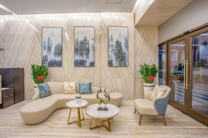 Imagen de los interiores del Hotel Kingkey Kingyu. Foto 19
