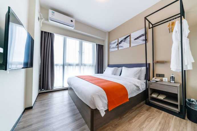 Imagen de la habitación del Hotel Kingkey Kingyu. Foto 8