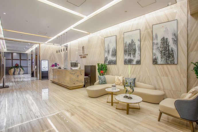 Imagen de los interiores del Hotel Kingkey Kingyu. Foto 20