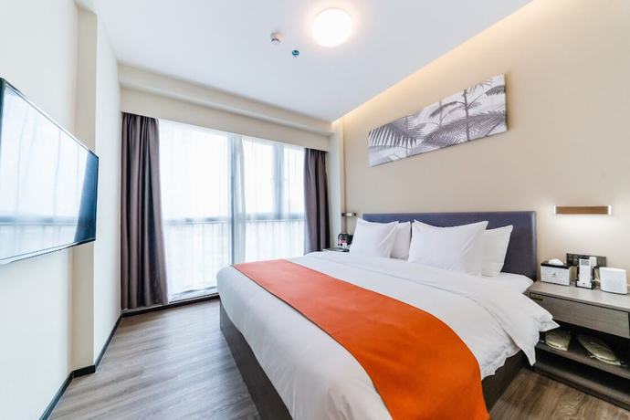 Imagen de la habitación del Hotel Kingkey Kingyu. Foto 9