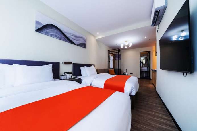 Imagen de la habitación del Hotel Kingkey Kingyu. Foto 12