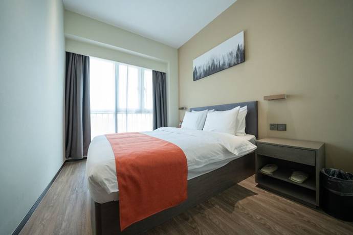 Imagen de la habitación del Hotel Kingkey Kingyu. Foto 13