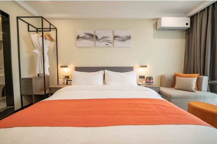 Imagen de la habitación del Hotel Kingkey Kingyu. Foto 17