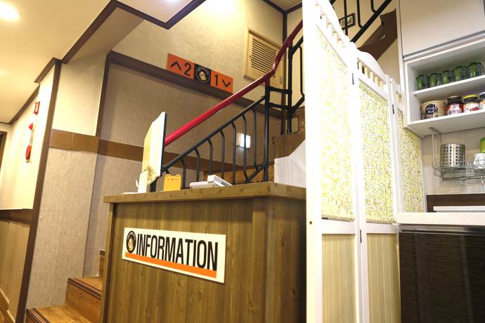 Imagen de los interiores del Hotel Kingkong Hotel Myeongdong. Foto 19