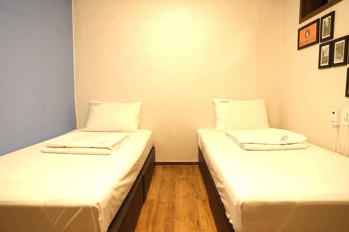 Imagen de la habitación del Hotel Kingkong Hotel Myeongdong. Foto 7