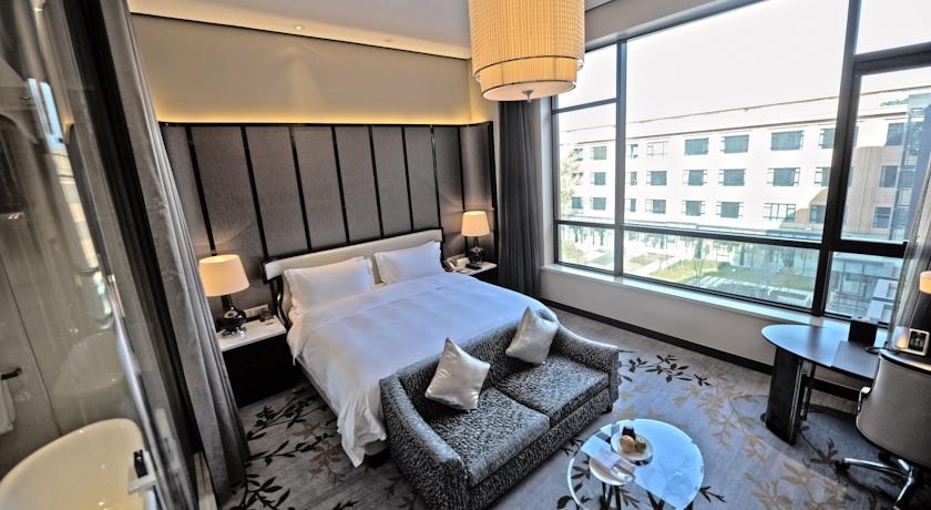 Imagen de la habitación del Hotel Kingrand Hotel Beijing. Foto 3