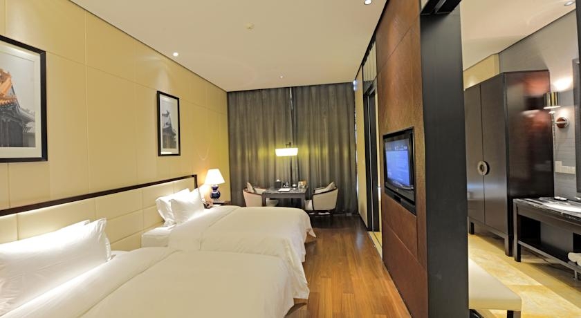 Imagen de la habitación del Hotel Kingrand Hotel Beijing. Foto 4