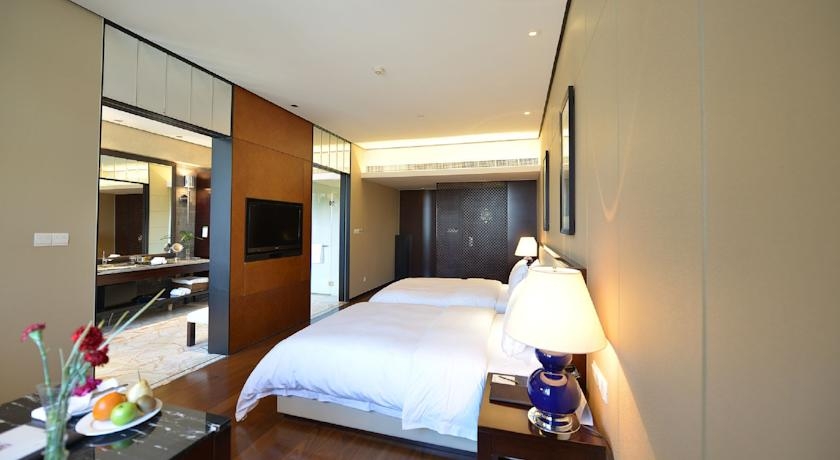 Imagen de la habitación del Hotel Kingrand Hotel Beijing. Foto 5