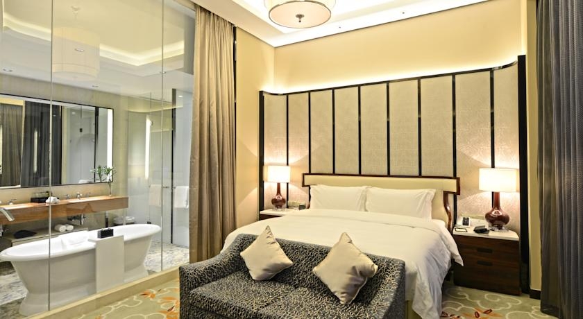 Imagen de la habitación del Hotel Kingrand Hotel Beijing. Foto 6