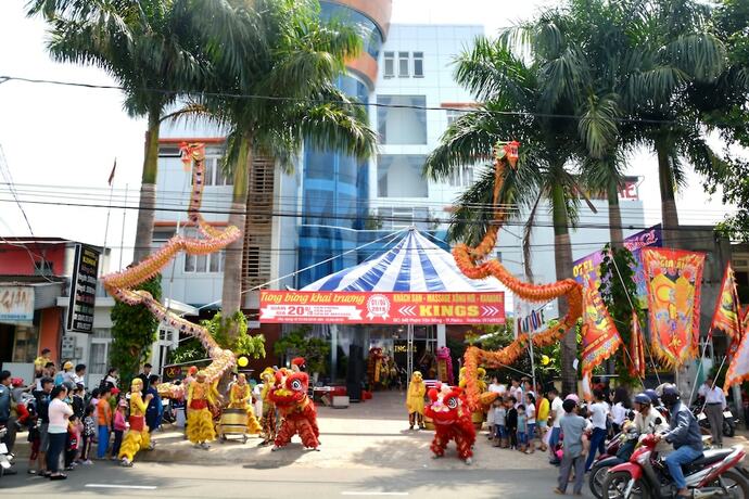 Imagen general del Hotel Kings 2. Foto 9