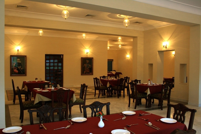 Imagen del bar/restaurante del Hotel King\'s Abode Ranakpur. Foto 4