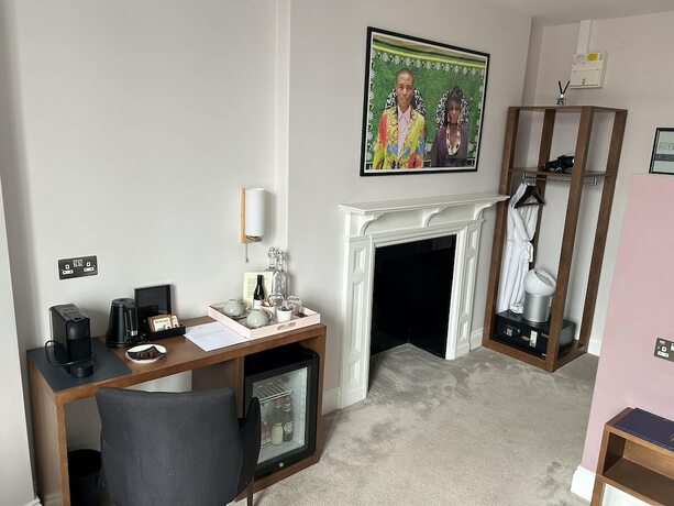 Imagen de la habitación del Hotel Kings Arms, Londres. Foto 16