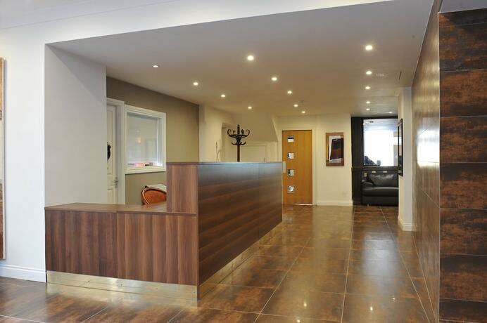 Imagen general del Hotel Kings Arms, Spittal. Foto 1