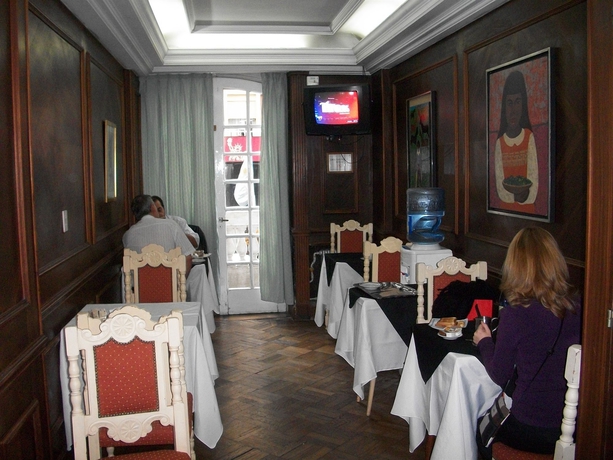 Imagen del bar/restaurante del Hotel King's, Buenos Aires. Foto 2