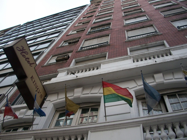 Imagen de los exteriores del Hotel King's, Buenos Aires. Foto 11