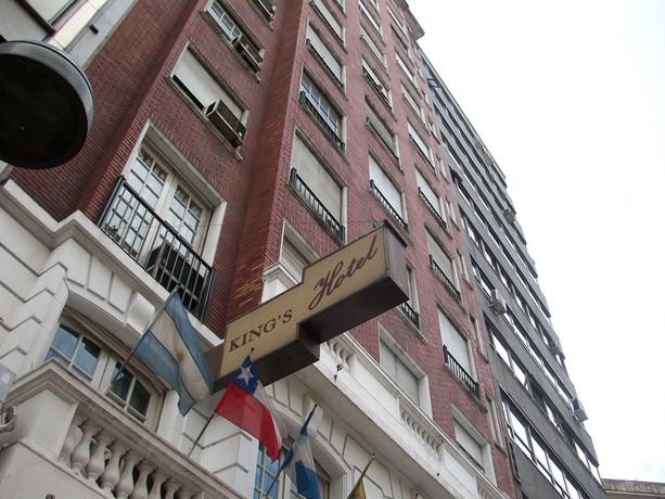 Imagen de los exteriores del Hotel King's, Buenos Aires. Foto 12