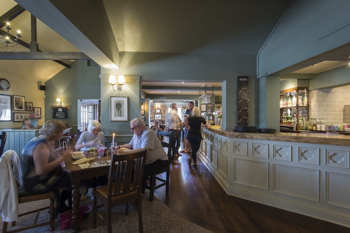 Imagen del bar/restaurante del Hotel Kings Chamber, Doncaster by Marston\'s Inns. Foto 2