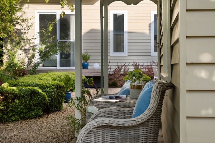 Imagen de los exteriores del Hotel Kings Cottage. Foto 17