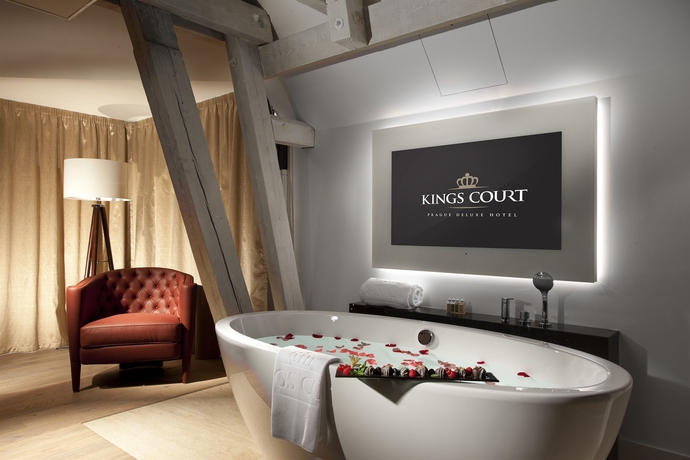 Imagen de la habitación del Hotel Kings Court, Praga. Foto 7