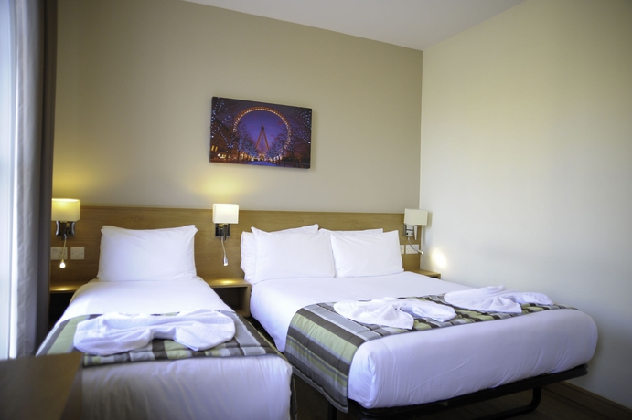 Imagen de la habitación del Hotel Kings Cross Inn. Foto 7