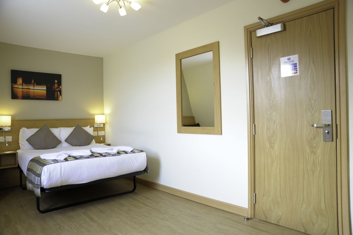 Imagen de la habitación del Hotel Kings Cross Inn. Foto 8