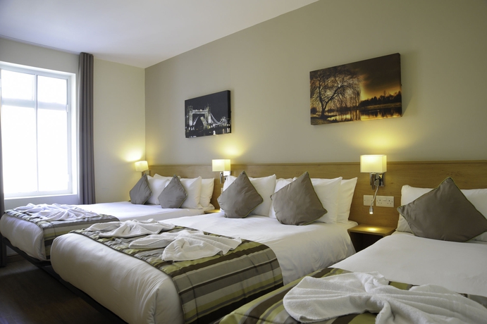 Imagen de la habitación del Hotel Kings Cross Inn. Foto 9