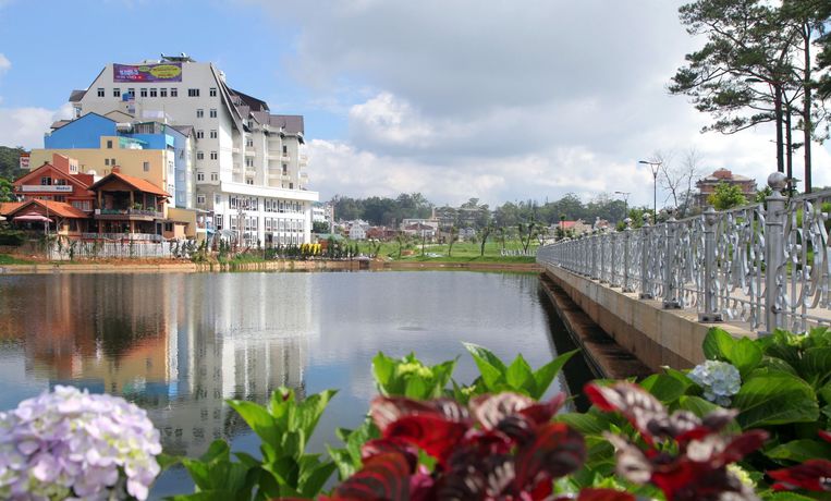 Imagen de los interiores del Hotel Kings Dalat. Foto 11