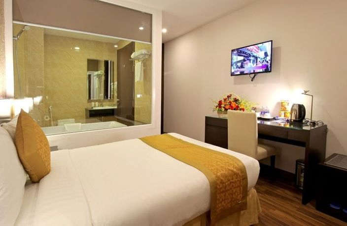 Imagen de los interiores del Hotel Kings Dalat. Foto 14