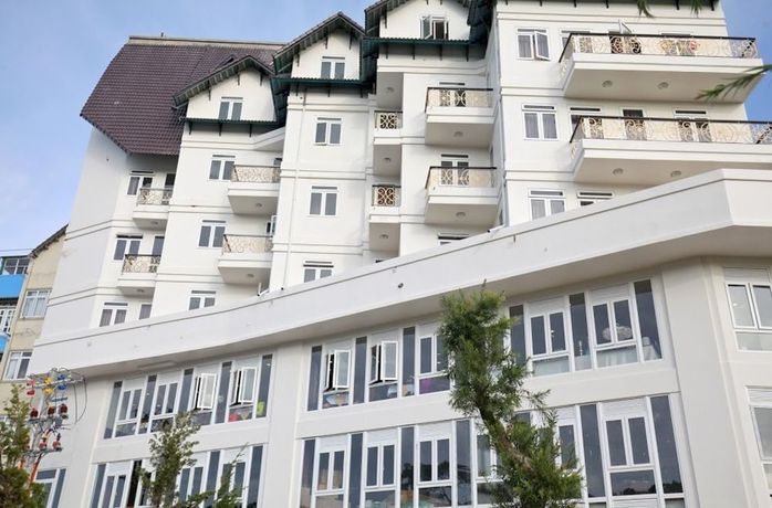 Imagen de los interiores del Hotel Kings Dalat. Foto 16