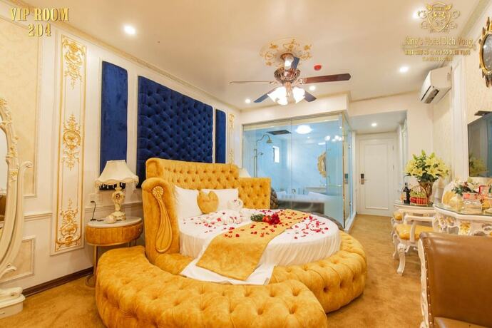 Imagen de la habitación del Hotel King\'s Dich Vong. Foto 13