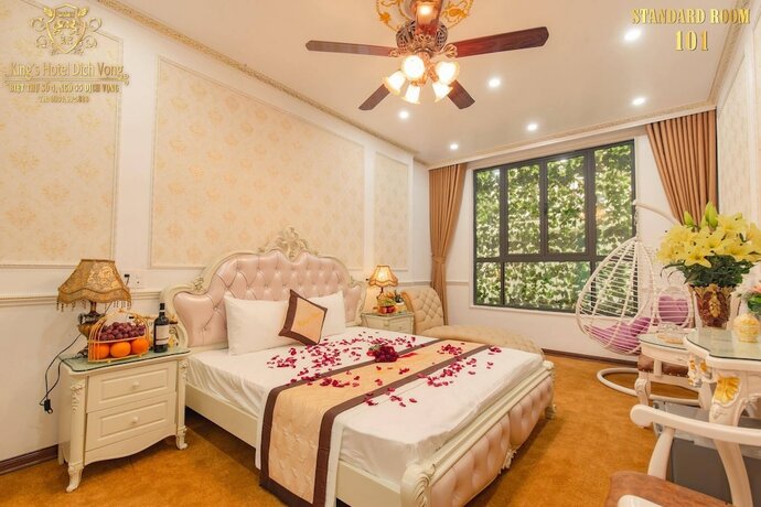 Imagen de la habitación del Hotel King\'s Dich Vong. Foto 14