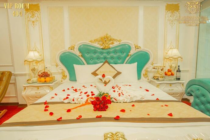 Imagen de la habitación del Hotel King\'s Dich Vong. Foto 15