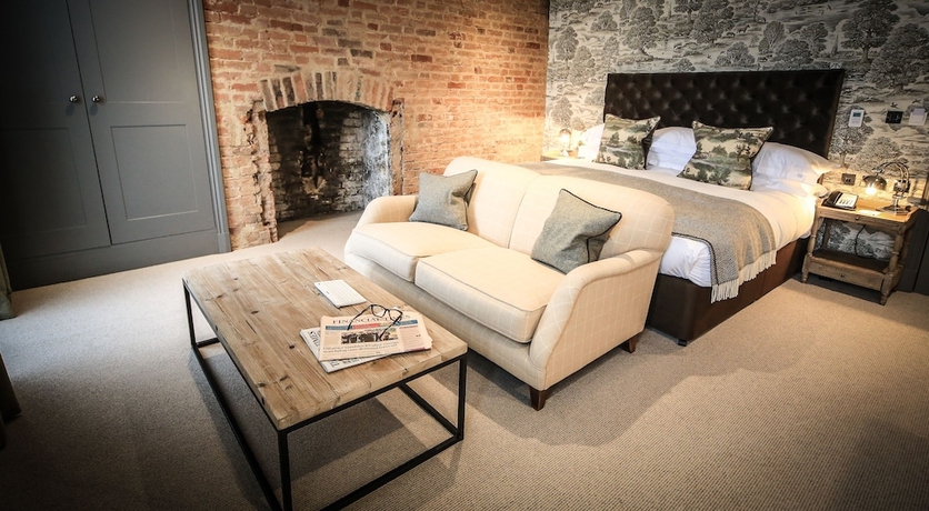 Imagen de la habitación del Hotel Kings Head. Foto 12