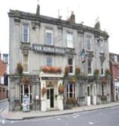 Imagen general del Hotel Kings Head, Wimborne Minster. Foto 1