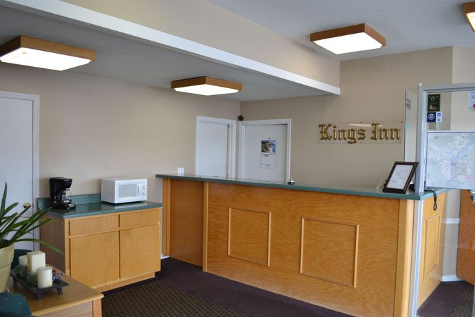 Imagen de los interiores del Hotel Kings Inn, Albertville. Foto 10