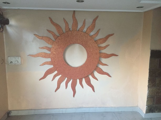 Imagen de los interiores del Hotel Kings Inn, Haridwar. Foto 15