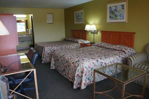 Imagen de la habitación del Hotel Kings Inn Mexia. Foto 7