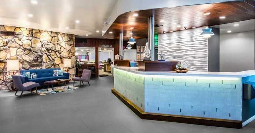 Imagen general del Hotel Kings Inn San Diego. Foto 2