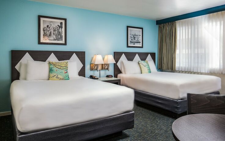 Imagen de la habitación del Hotel Kings Inn San Diego. Foto 11