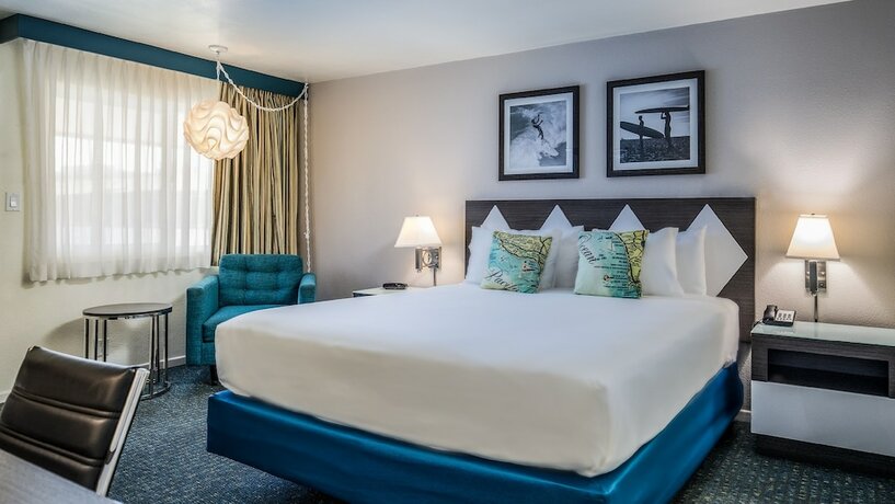 Imagen de la habitación del Hotel Kings Inn San Diego. Foto 12