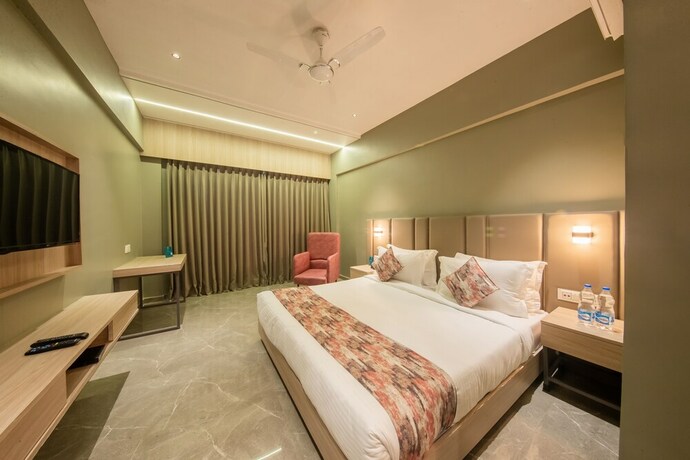 Imagen de la habitación del Hotel Kings Kraft Pinewood Ssan Gir. Foto 20