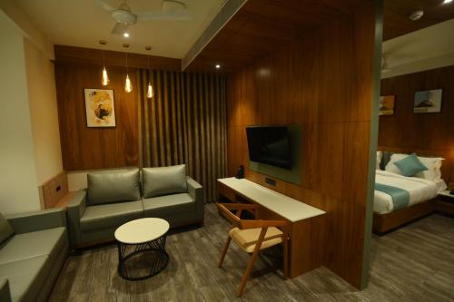 Imagen de la habitación del Hotel Kings Kraft Tremezzo Inn, Somnath. Foto 20