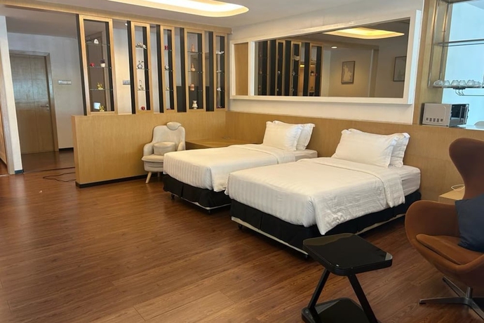 Imagen de la habitación del Hotel King\'s Lane Ipoh. Foto 3